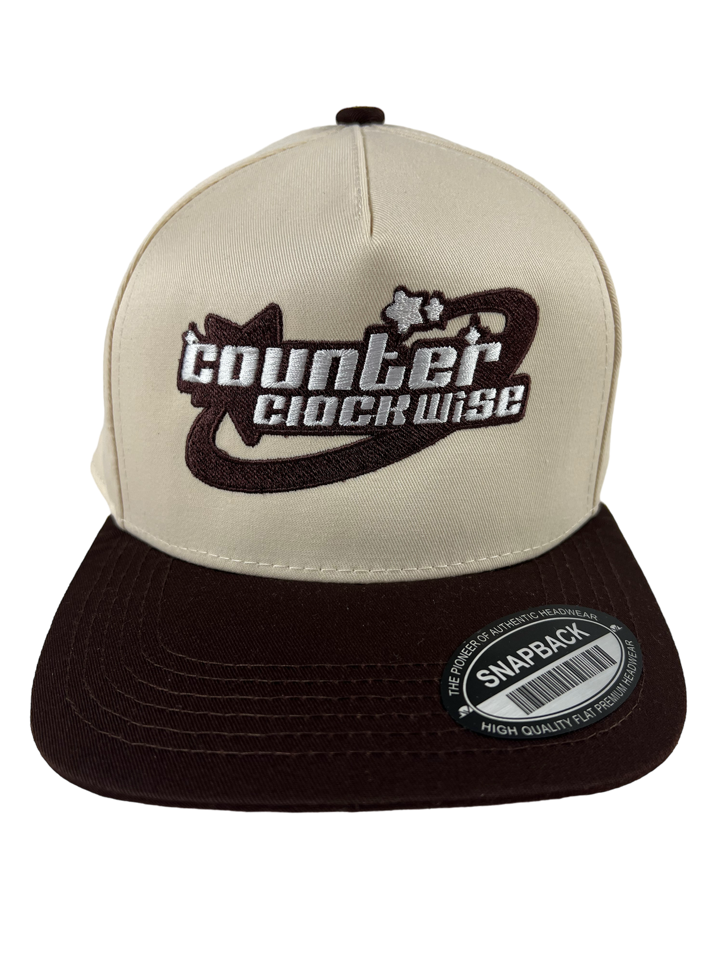 COUNTERCLOCKWISE SNAPBACK