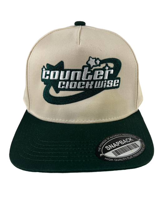 COUNTERCLOCKWISE SNAPBACK